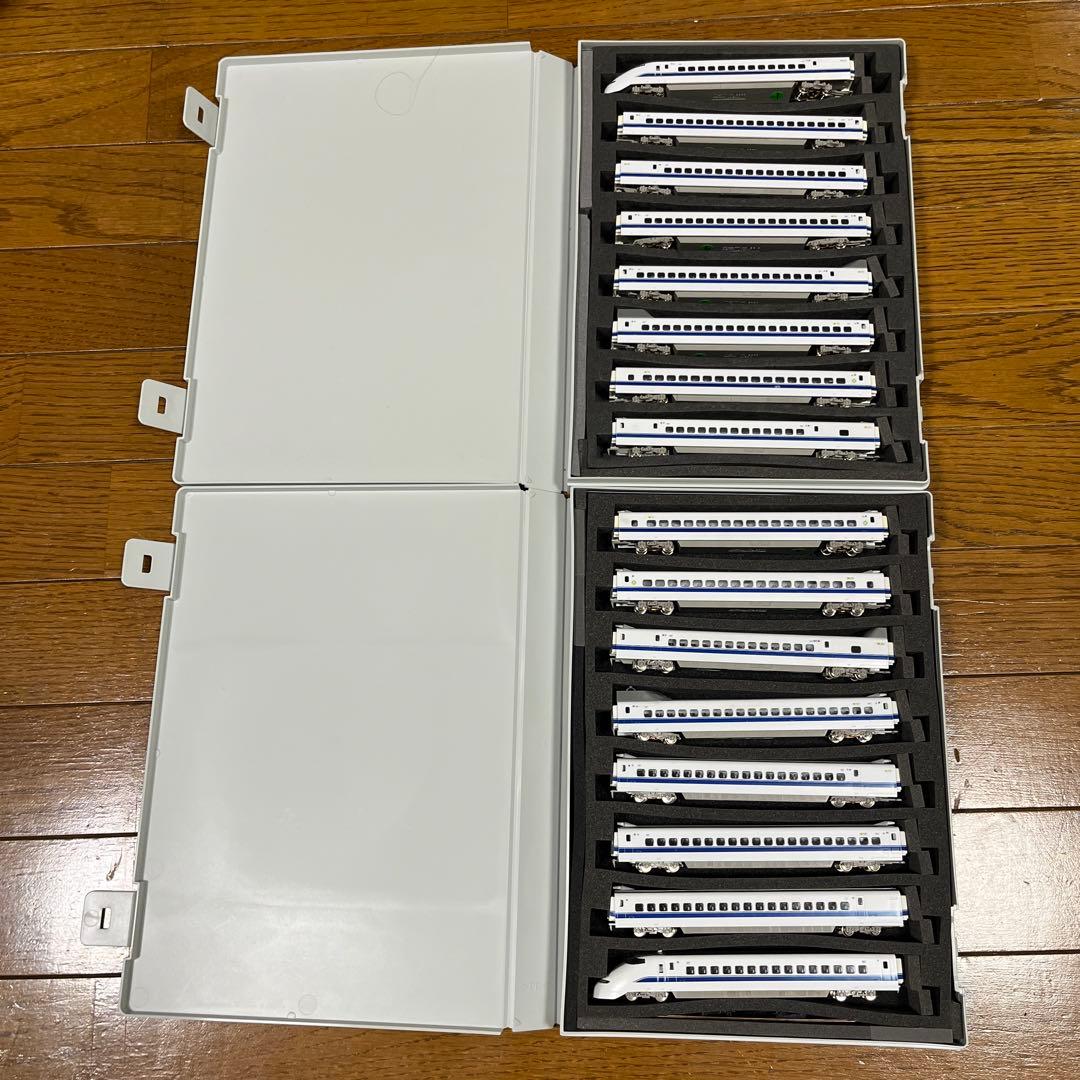 nゲージ　300系　tomix 新幹線　16両　ジャンク　清掃済・動作確認済み