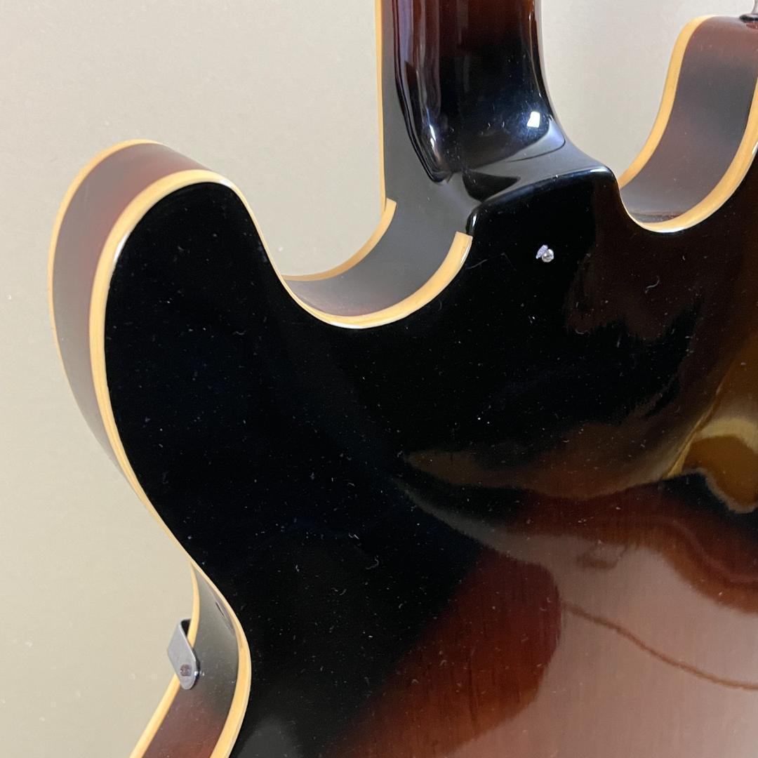 Aria Pro Ⅱ TA-01 セミアコ エレキギター サンバースト