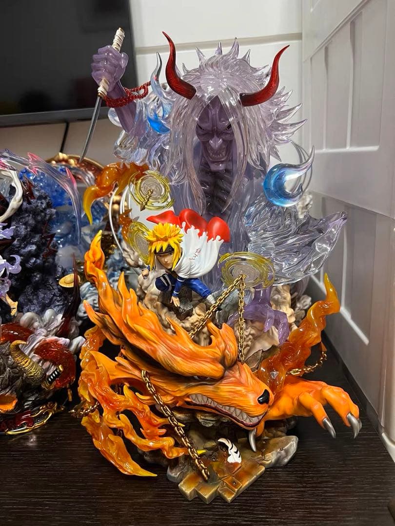 NARUTO ナルト 波風ミナト ガレージキット ガレキ スタチュー①④