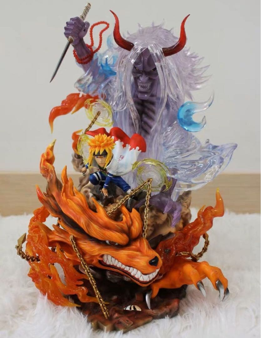 NARUTO ナルト 波風ミナト ガレージキット ガレキ スタチュー①④