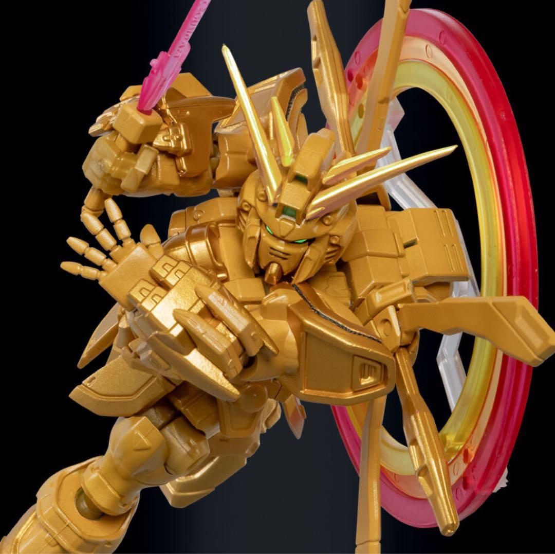 モビルスーツアンサンブル EX53 ゴッドガンダム ハイパーモード