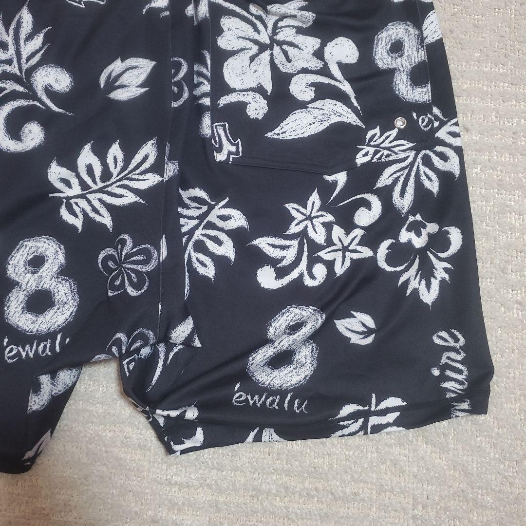 【美品】muta MARINE/ムータ マリン/総柄ラッシュハーフパンツ