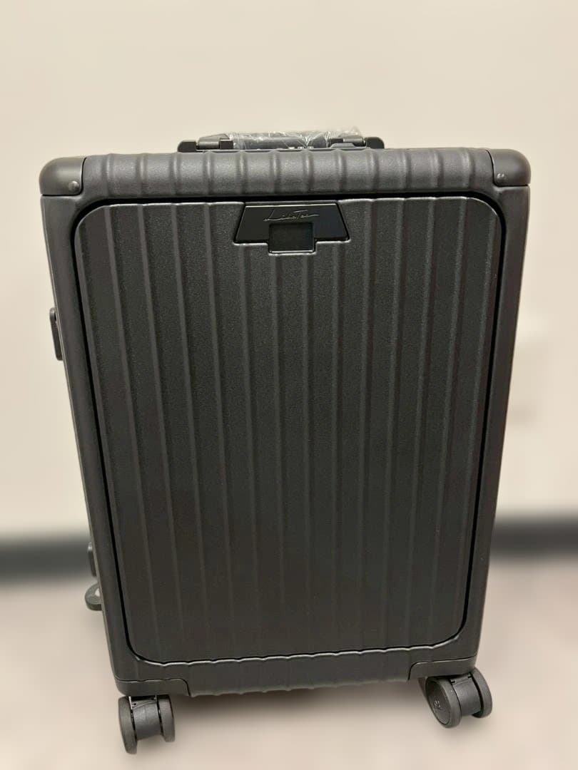 リベティ多機能キャリーケース【マットブラックS】B16　TSAロック