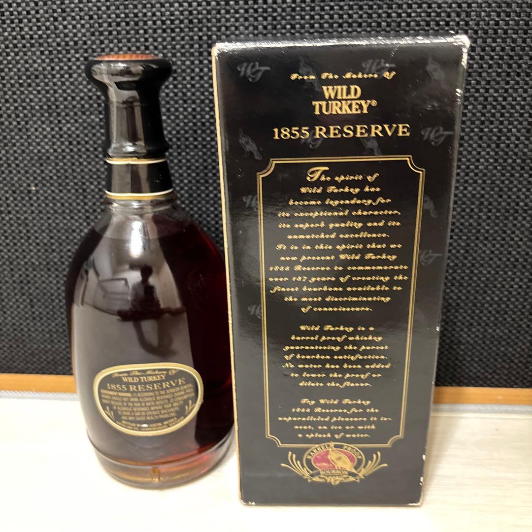 ブランデー WILD TURKEY 1855 RESERVE 750ml