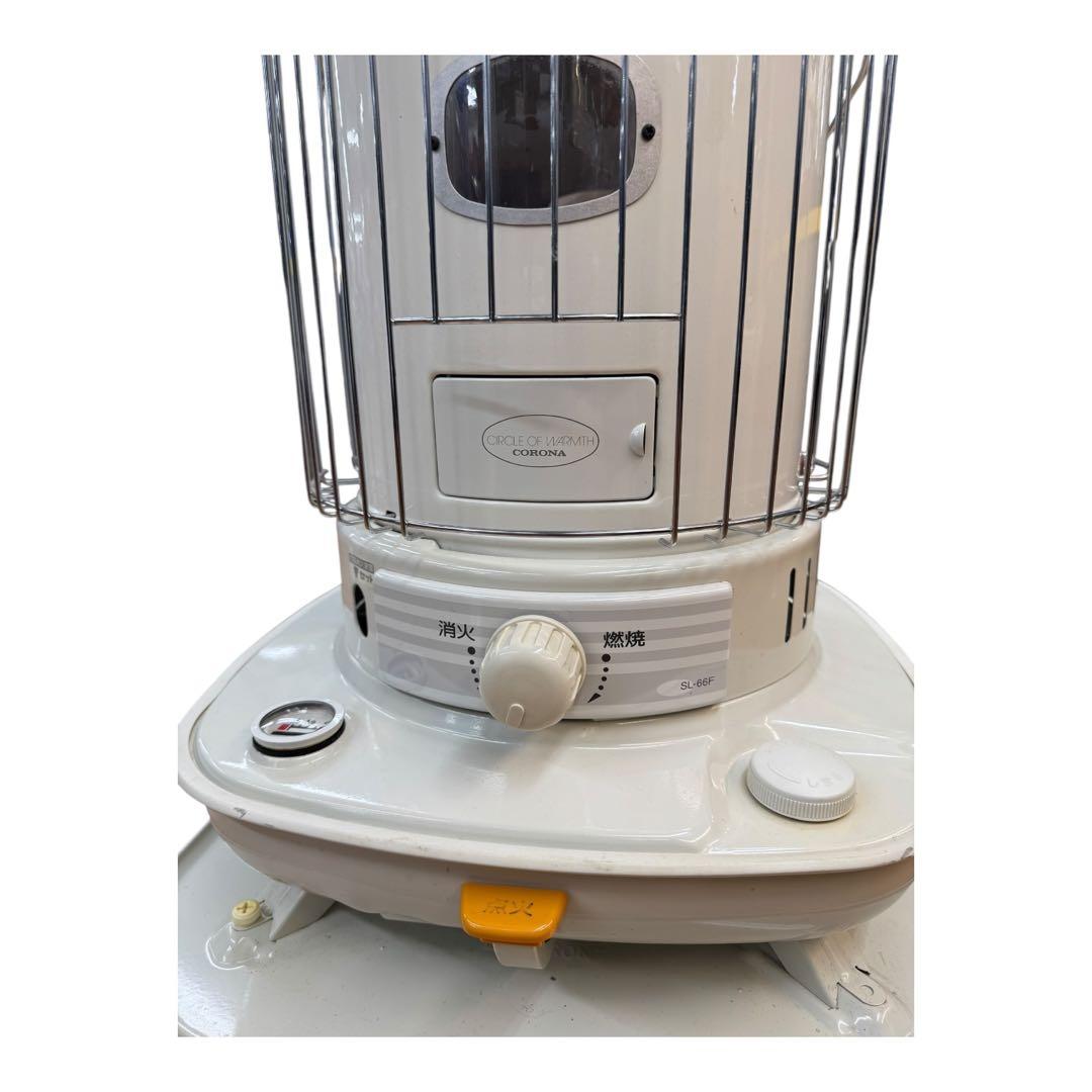 CORONA コロナ 自然通気形開放式石油ストーブ SL-66F