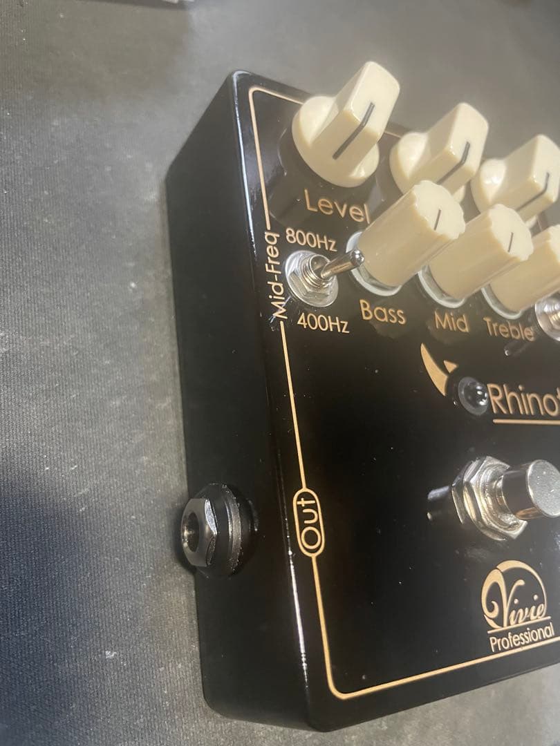 Vivie Professional Rhinotes ベースエフェクター 箱有