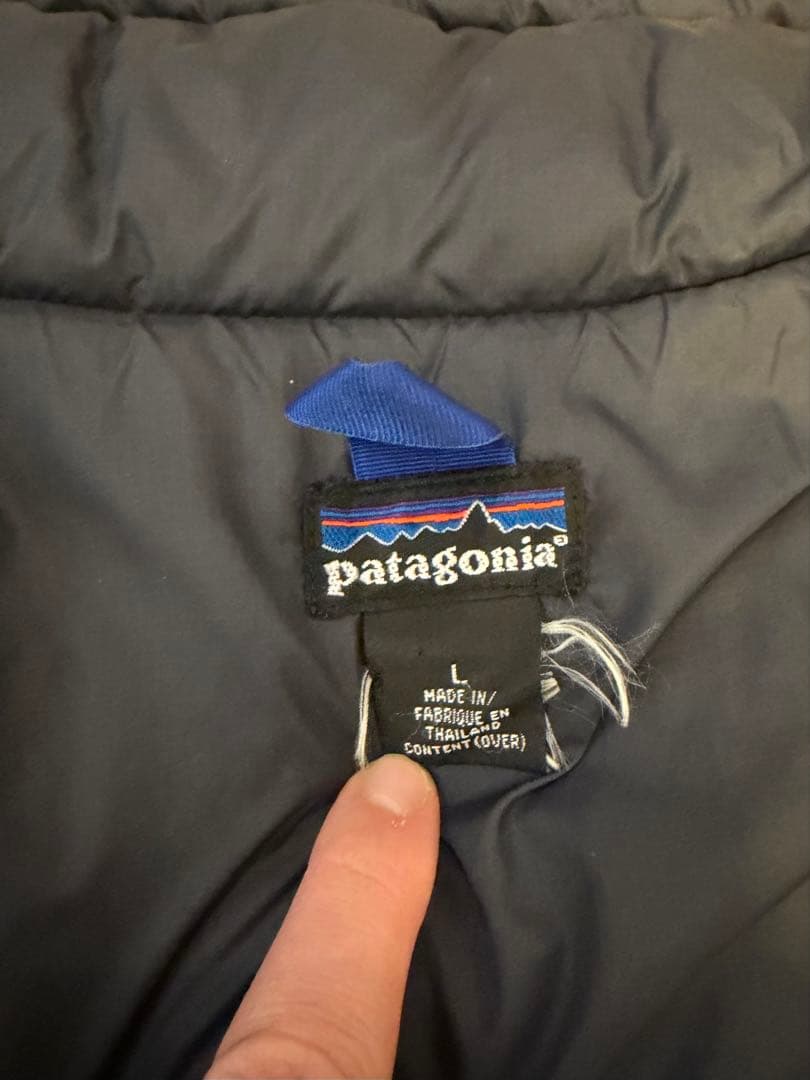 d*a様 【美品】2002年製パタゴニア パフジャケットL ブルー