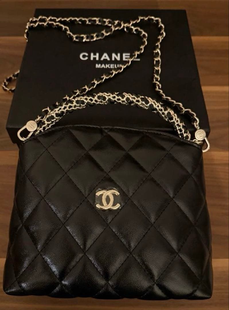 ケ*イ様 シャネル ノベルティ　非売品　レア　ブラック　ハンドバッグ　ショルダー