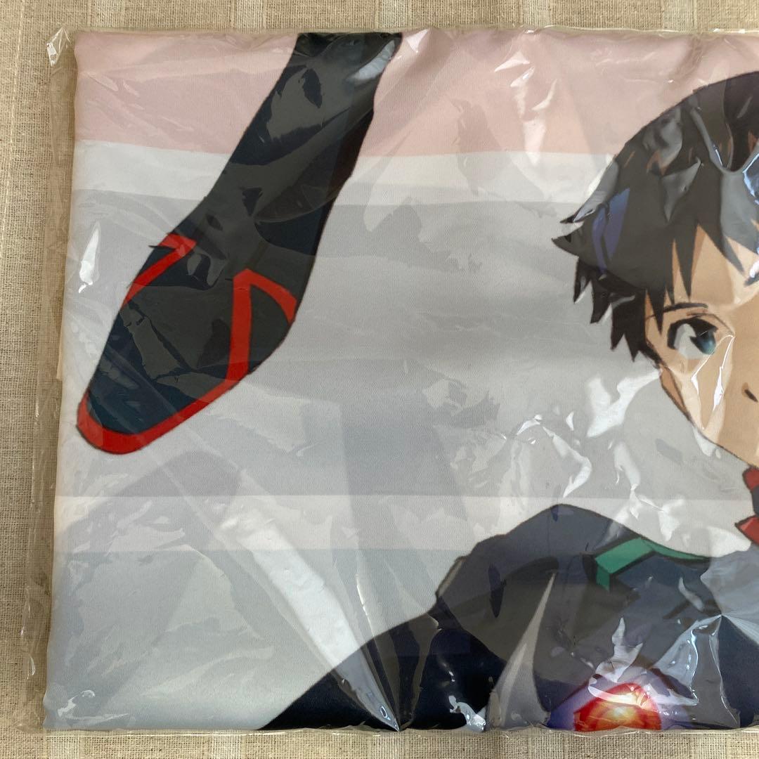 匿名配送 エヴァンゲリオンストア 大判マルチクロス ラジオ 缶バッジ 3点セット