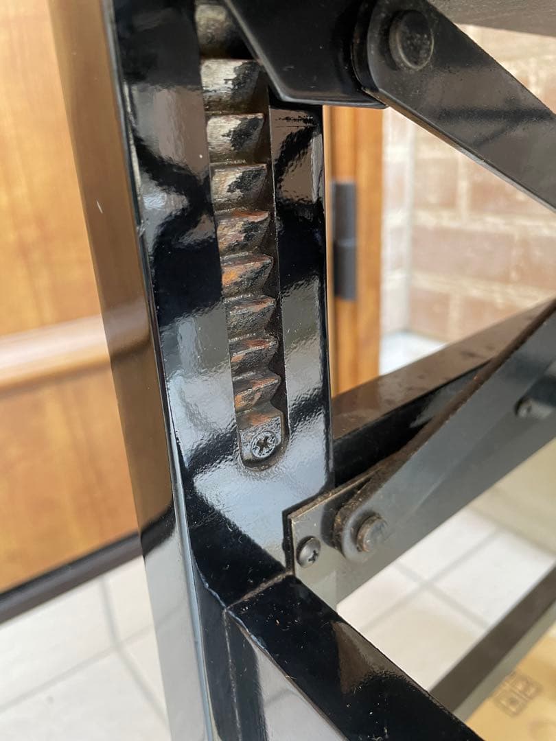 ピアノ椅子　背もたれ椅子　トムソン　高さ調整可　(カバー)