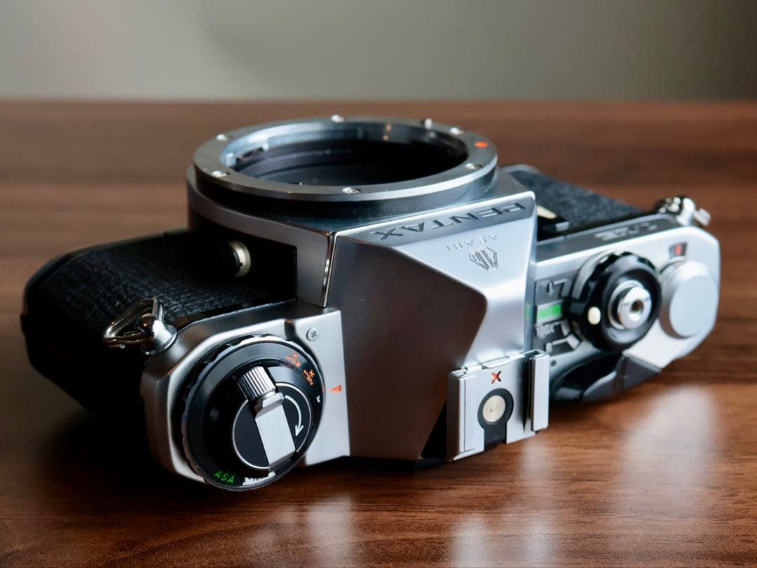 【実写OK】PENTAX ME＋smc PENTAX-M 1.4 50mmセット