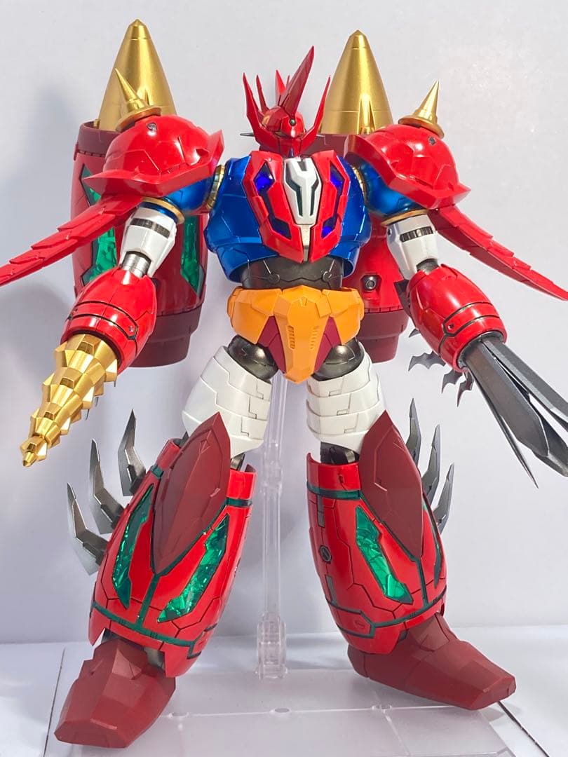 商品説明必読　MODEROID　モデロイド　真ゲッタードラゴン　塗装完成品