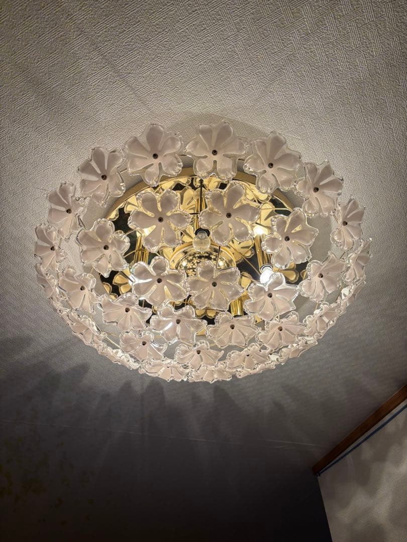 キシマ ブーケ Bouquet シーリングライト 花 可愛い