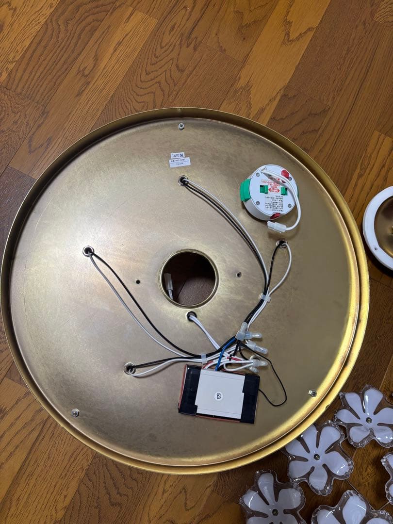 キシマ ブーケ Bouquet シーリングライト 花 可愛い