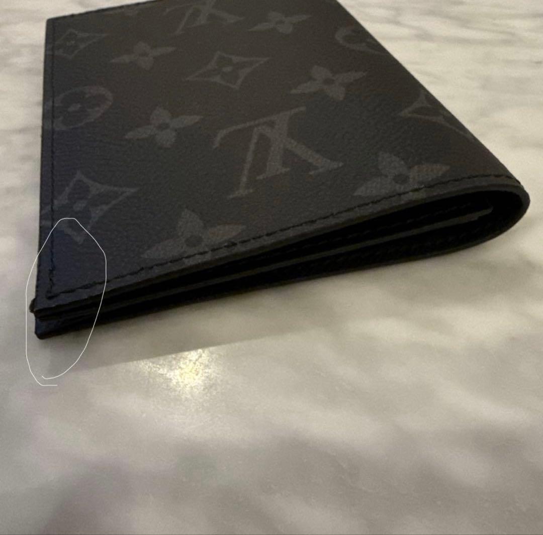 LOUIS VUITTON　パスポートケース ブラック