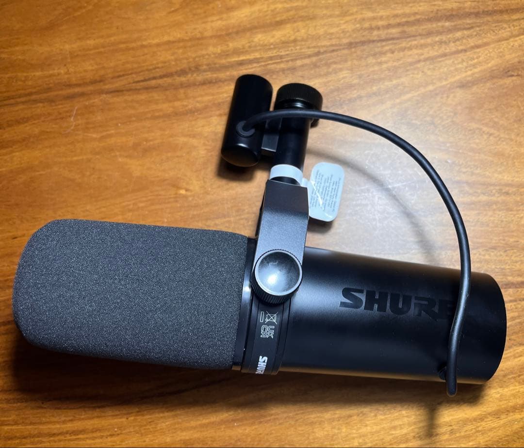 配信機器・PA機器・レコーディング機器 SHURE SM7db