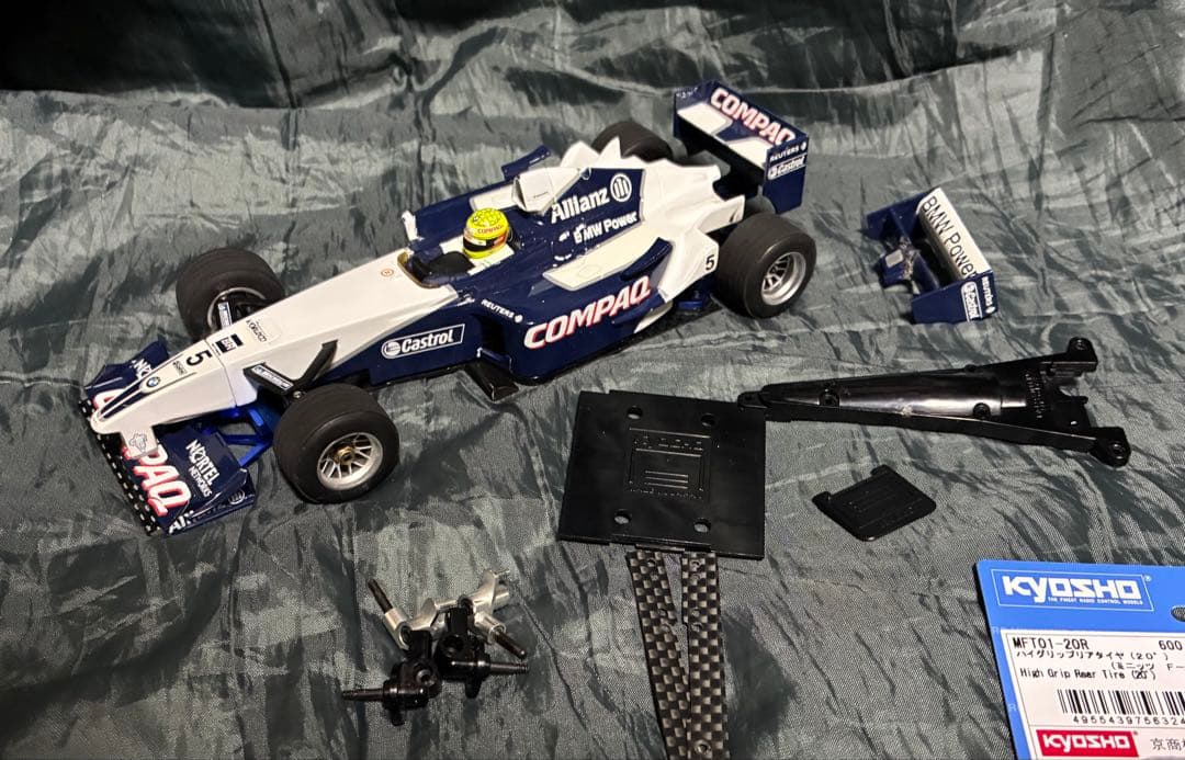 KYOSHO MiNi-Z Formura MF-015 ミニッツ F1 京商