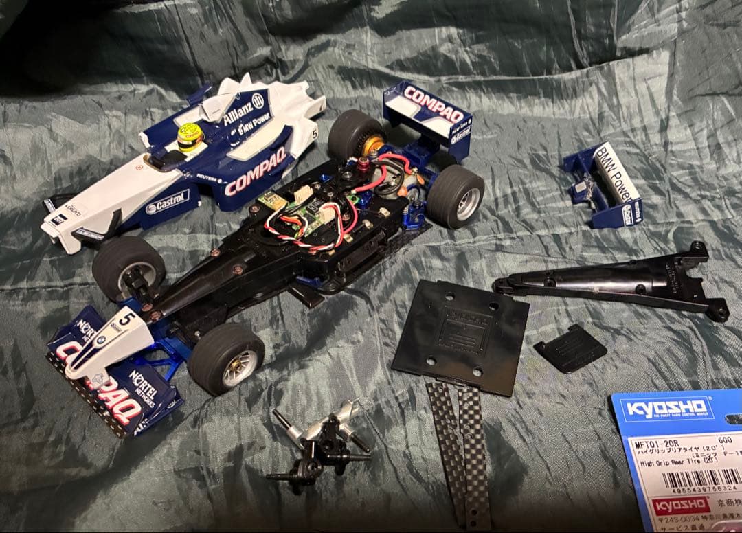 KYOSHO MiNi-Z Formura MF-015 ミニッツ F1 京商