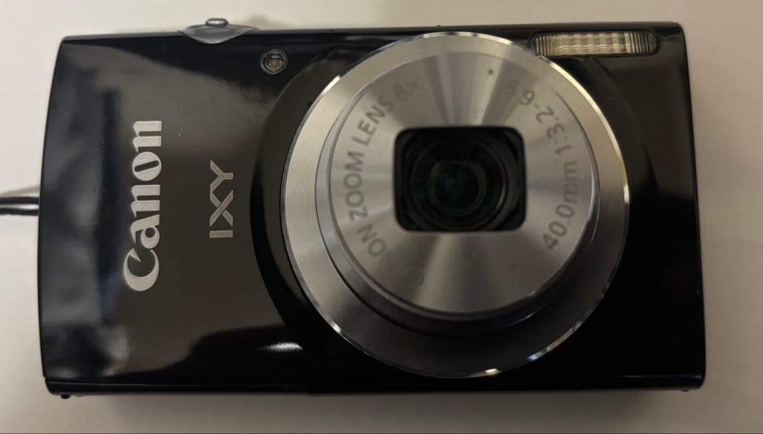 【美品 動作確認済】CANON IXY120 ブラック
