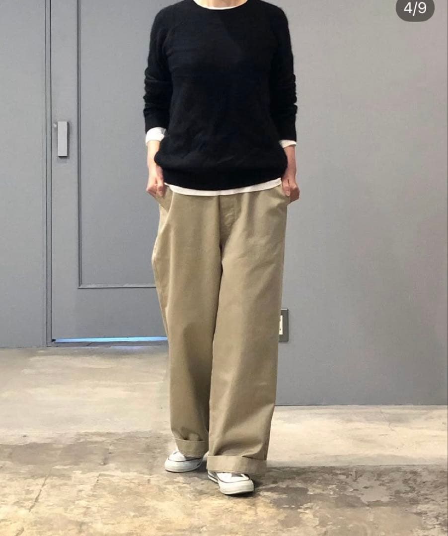 【美品】chimara×PLEASE 別注　チノパン