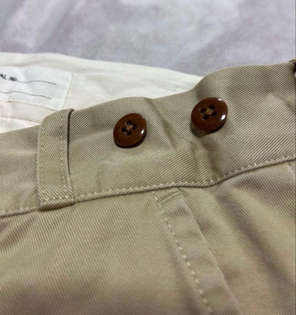 【美品】chimara×PLEASE 別注　チノパン