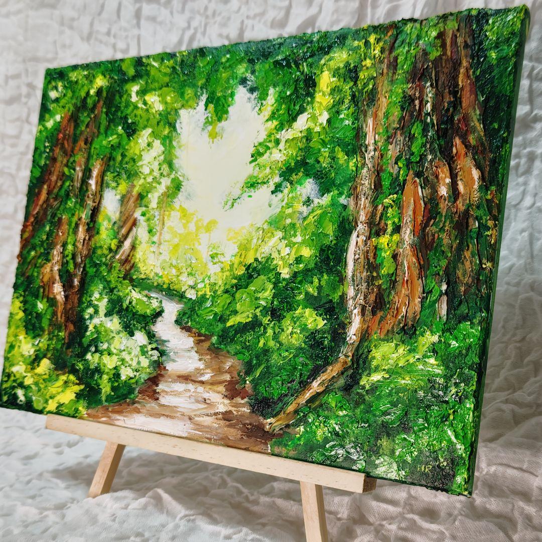 油絵 絵画 【樹海】