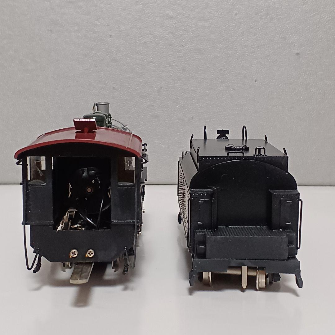 a*7様 天賞堂 ブラス製 グレートノーザン鉄道 2-8-0 F-8 №.158