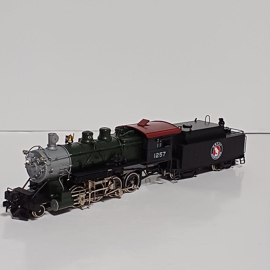 a*7様 天賞堂 ブラス製 グレートノーザン鉄道 2-8-0 F-8 №.158