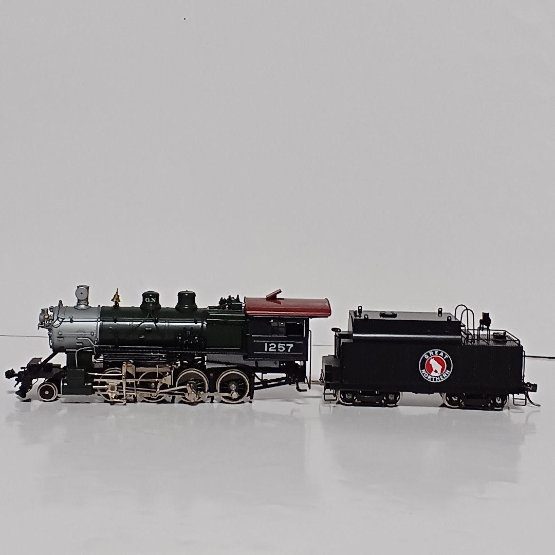 a*7様 天賞堂 ブラス製 グレートノーザン鉄道 2-8-0 F-8 №.158