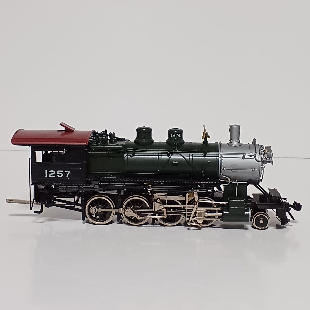 a*7様 天賞堂 ブラス製 グレートノーザン鉄道 2-8-0 F-8 №.158