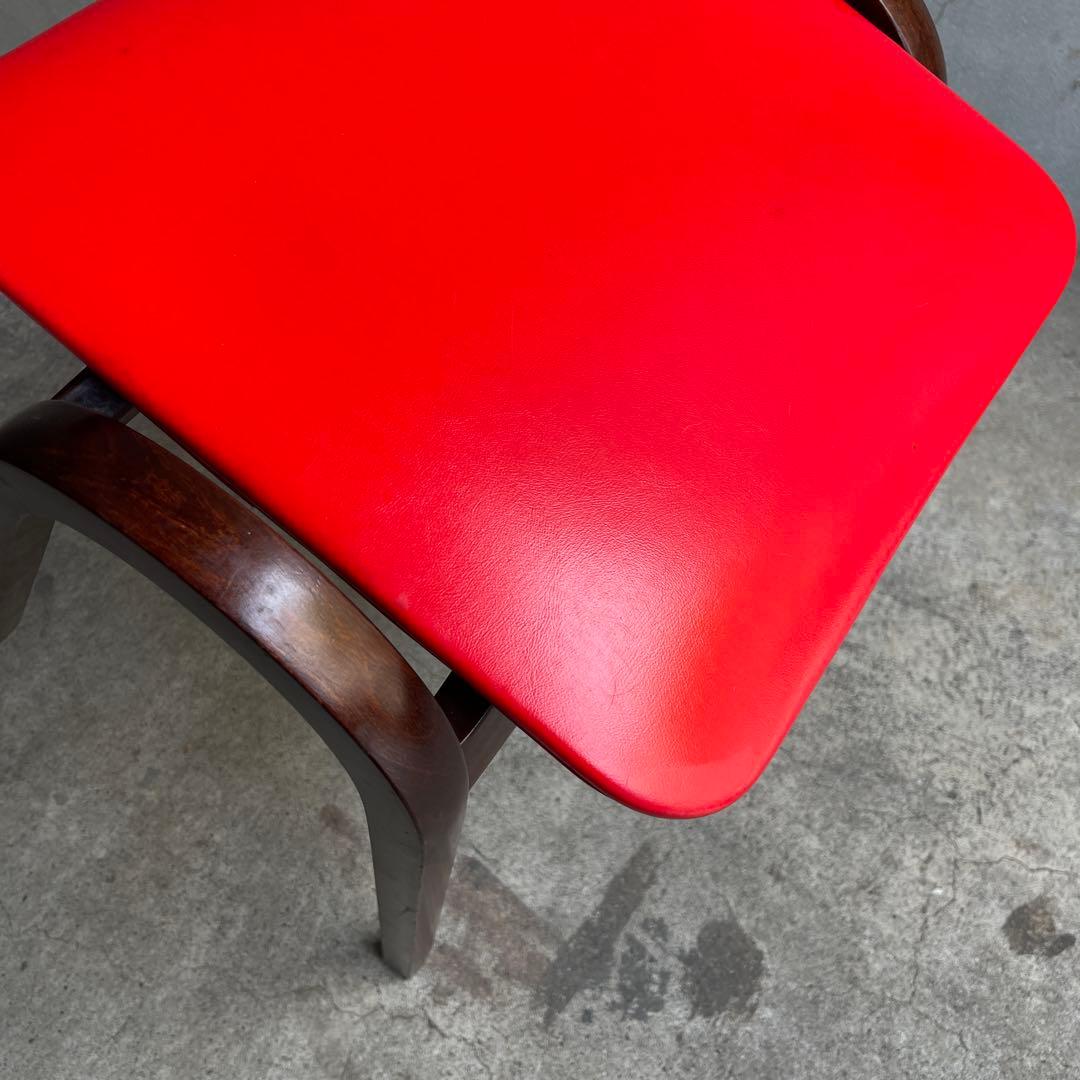 秋田木工　スタッキング スツール オールドビンテージ