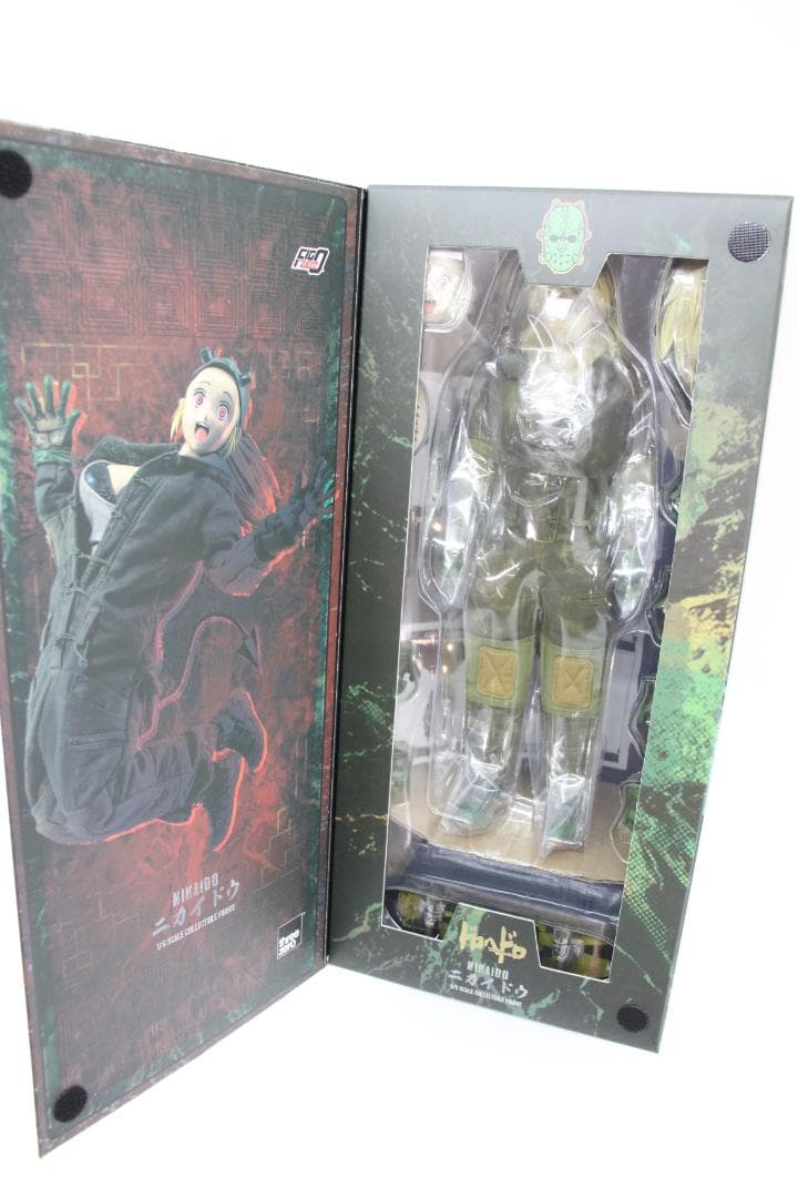 フィグゼロ ドロヘドロ ニカイドウ フィギュア 29-EY0926-18