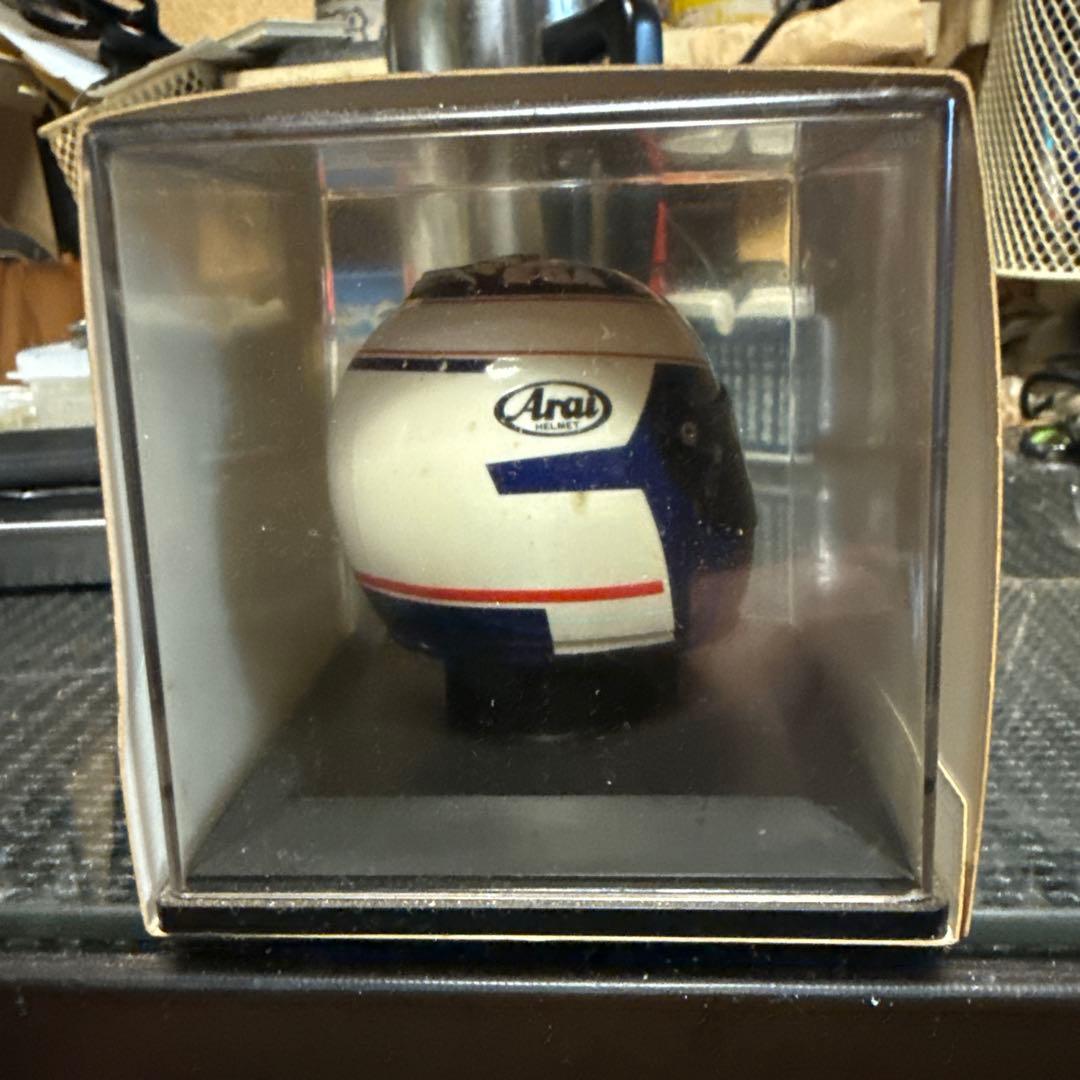 セナ1991 ヘルメットミニチュア　プロスト1993ヘルメット ミニチュアセット