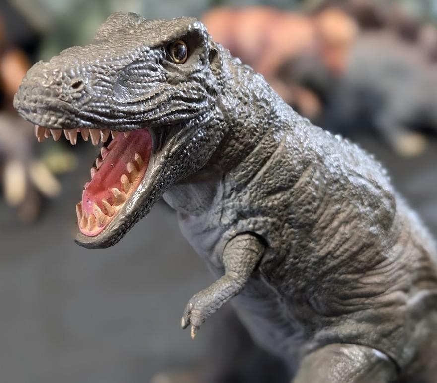 昭和レトロ恐竜（ツクダホビー）ソフビフィギュア９体セット＋２