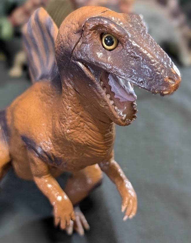 昭和レトロ恐竜（ツクダホビー）ソフビフィギュア９体セット＋２