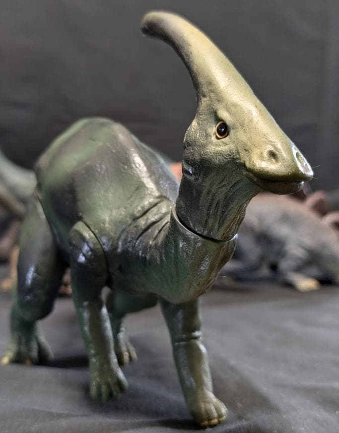 昭和レトロ恐竜（ツクダホビー）ソフビフィギュア９体セット＋２