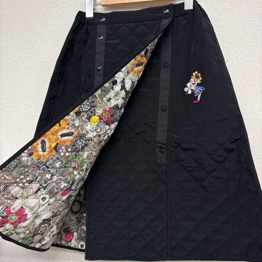 ALBEROBELLO アルベロベロ リバーシブル キルティングスカート