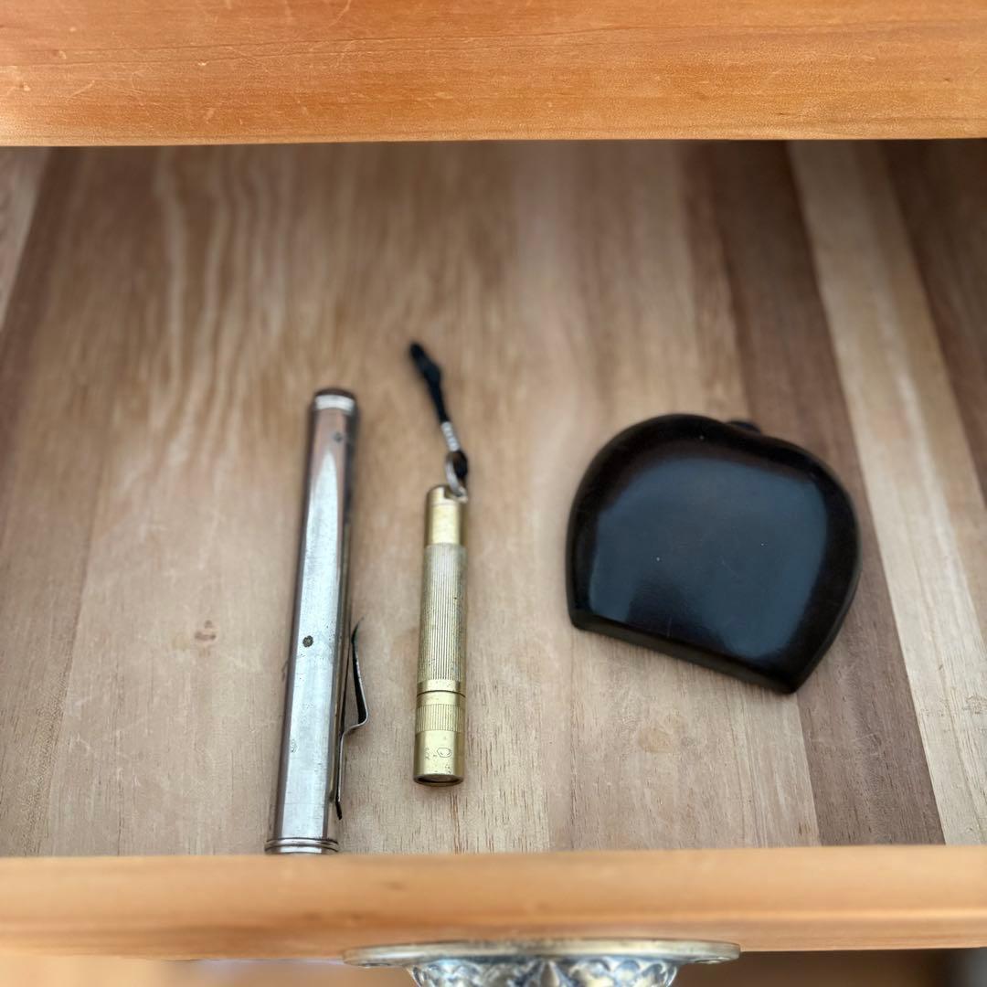 無垢材 × 真鍮 取っ手 ／丁寧な暮らしのための 木製 収納 チェスト