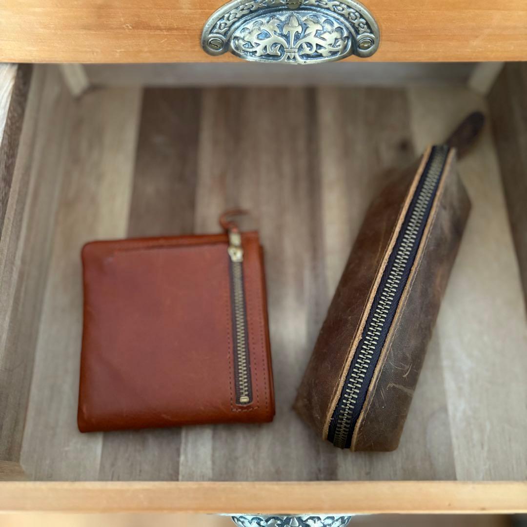 無垢材 × 真鍮 取っ手 ／丁寧な暮らしのための 木製 収納 チェスト