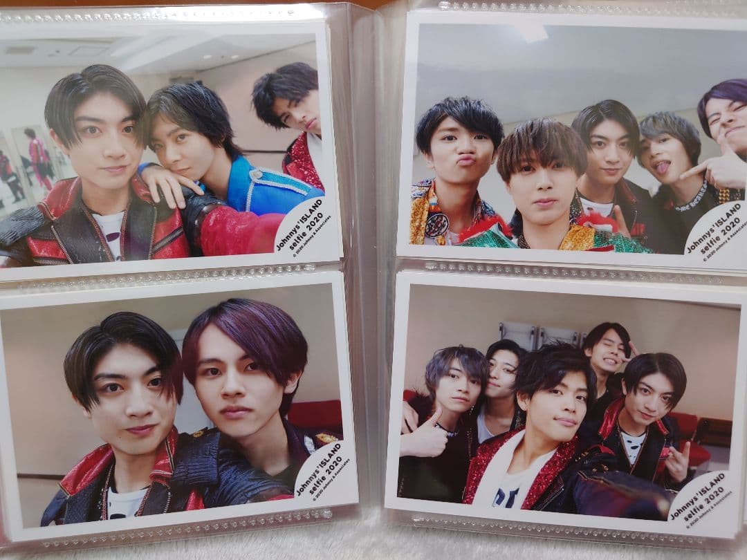 HiHi Jets 美少年 7 MEN 侍 Jr.SP セルフィー2020