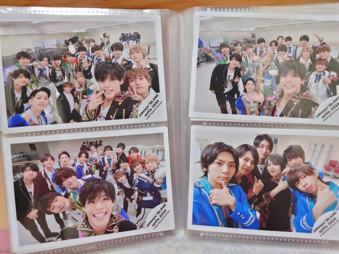 HiHi Jets 美少年 7 MEN 侍 Jr.SP セルフィー2020