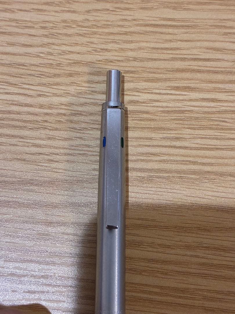 【廃番】モンブラン 672 マルチカラーボールペン 振り子式ノック機構