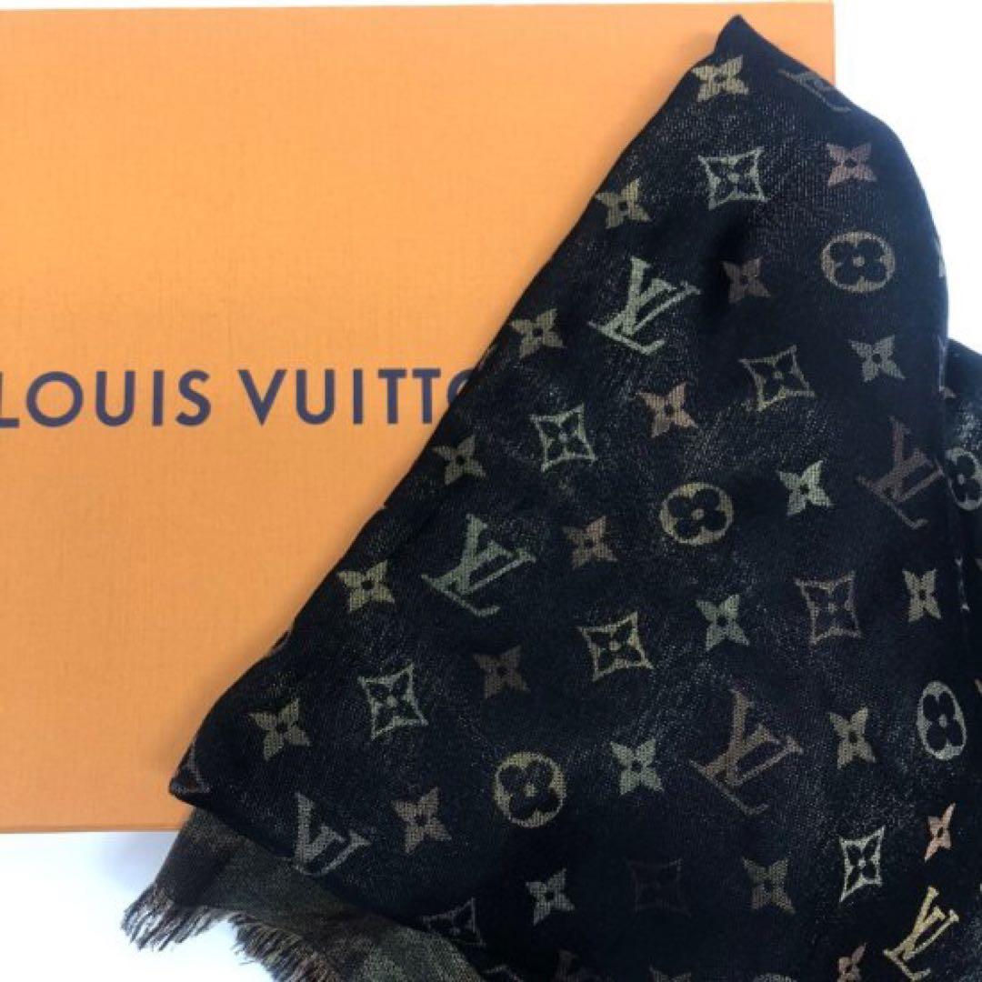 ルイヴィトン M71548 シルク ソーシャイン ストール ショール