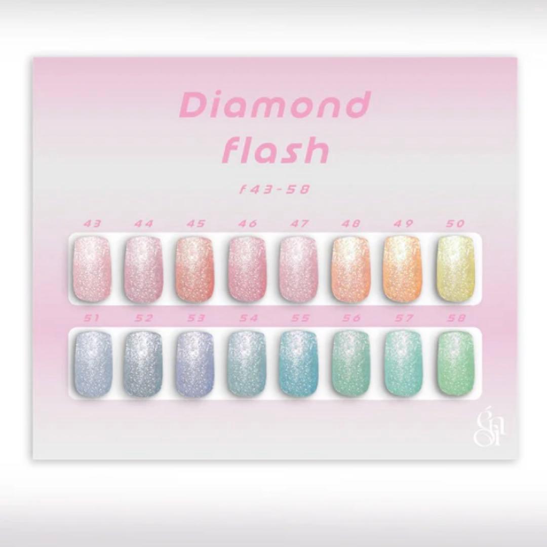 n*☆様 enoi 新作　Diamond flash 16色