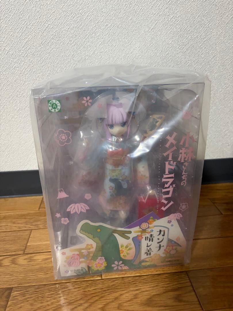 メイドラゴン カンナ -晴レ着- 1/7スケールフィギュア 福袋パーツ付き