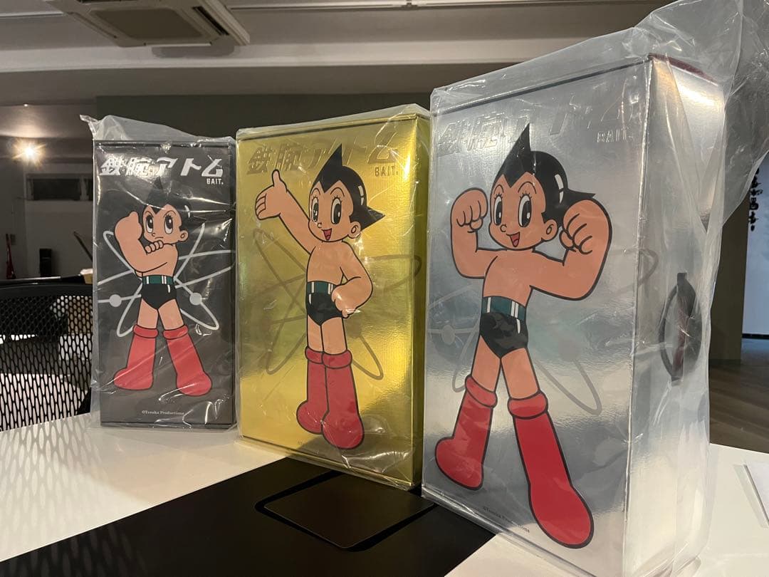 BAIT×鉄腕アトム　フィギュア