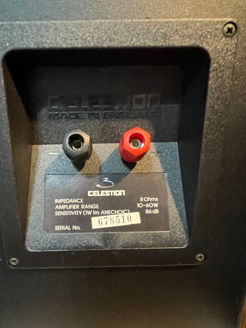 Made in England Celestion 3 セレッション　スピーカー