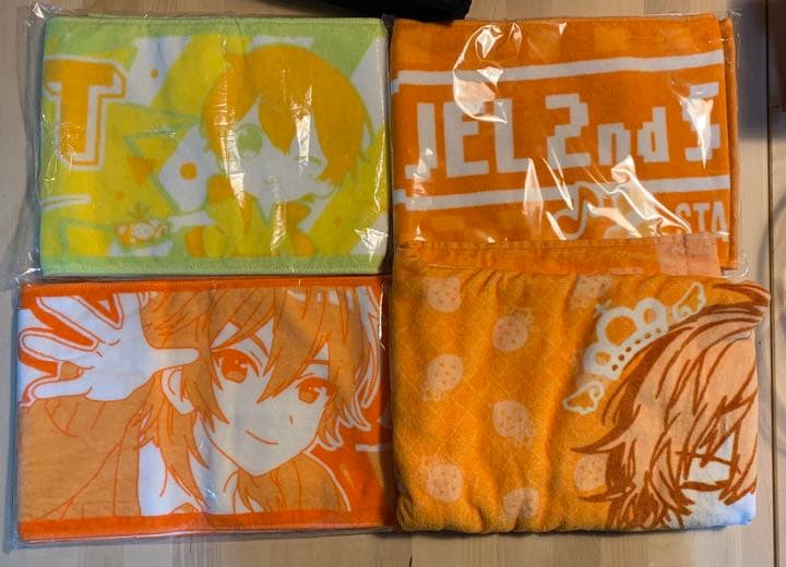 すとぷり タオル るぅと ジェル