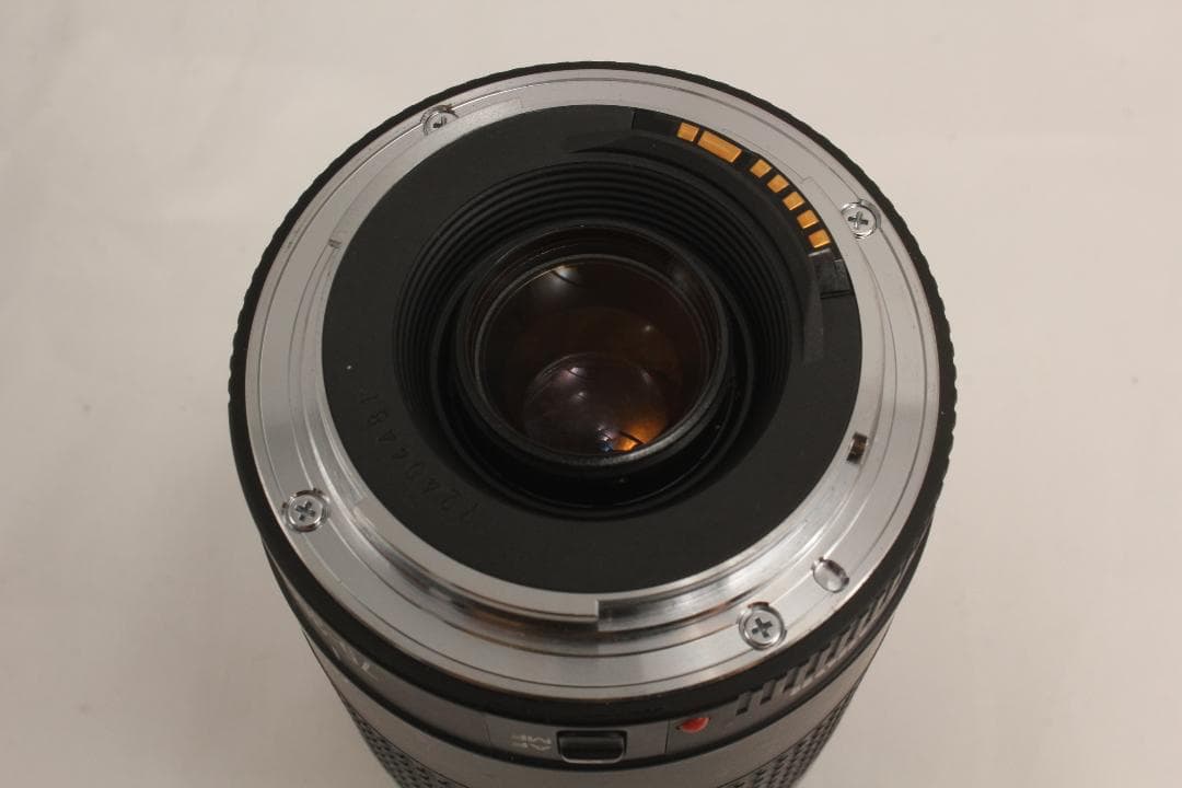 CANON EF 75-300 4-5.6 USM Ⅱ前後キャップ・フィルタ付き