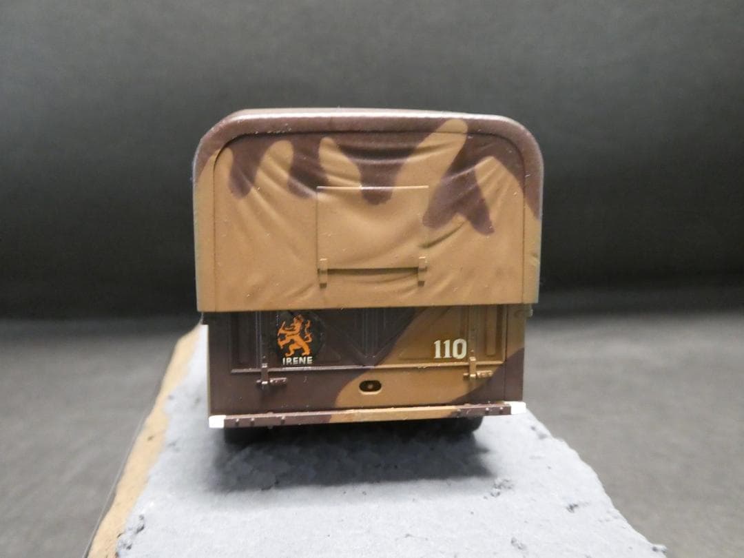 タミヤ　1/35　25ポンド砲とクォード・ガントラクター＆10HP ティリー